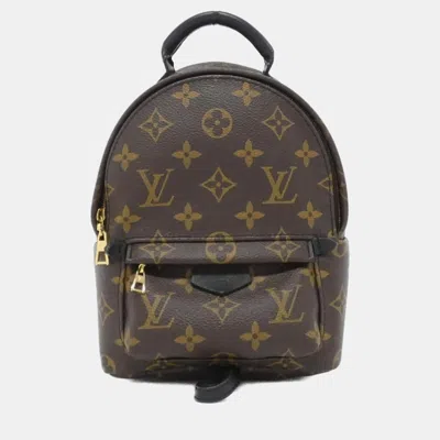 Pre-owned Louis Vuitton Monogram Palm Springs Backpack Mini