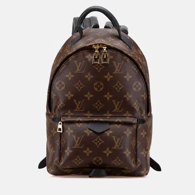 Pre-owned Louis Vuitton Monogram Palm Springs Pm