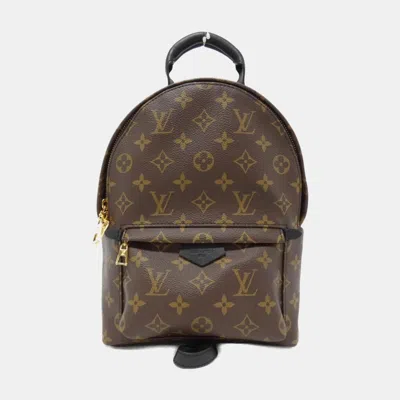 Pre-owned Louis Vuitton Monogram Palm Springs Backpack Pm