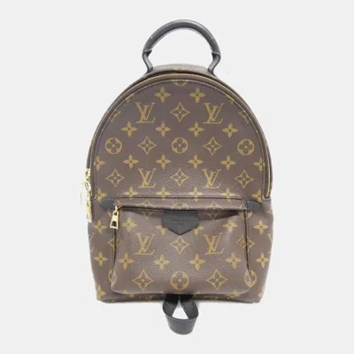 Pre-owned Louis Vuitton Monogram Palm Springs Backpack Pm