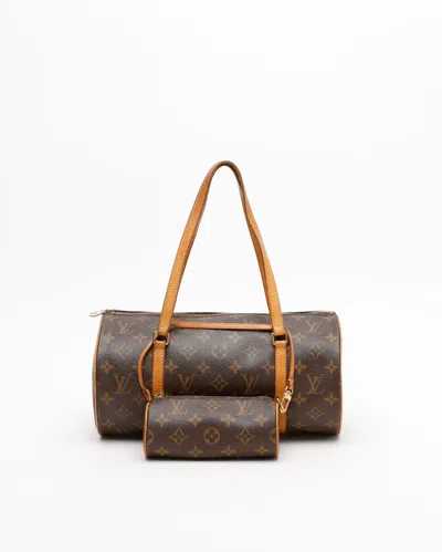 Pre-owned Louis Vuitton Monogram Papillon Pochette 30 Bag