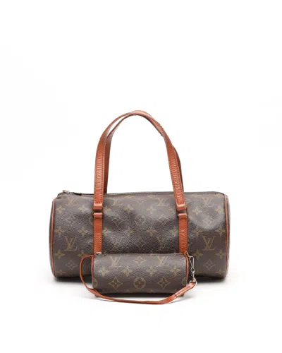 Pre-owned Louis Vuitton Monogram Papillon Pochette 30 Bag