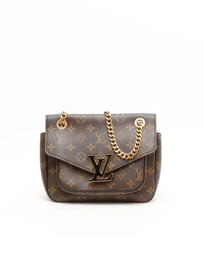 Pre-owned Louis Vuitton Monogram Passy Pm Bag