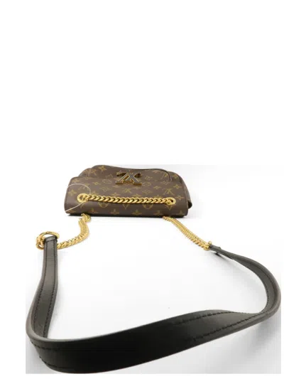 Pre-owned Louis Vuitton Monogram Passy Shoulder Bag In Brown