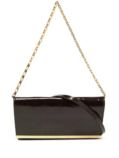 Pre-owned Louis Vuitton Monogram-pattern Crossbody Bag In Black