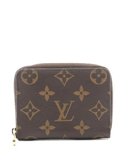 Pre-owned Louis Vuitton Monogram-pattern Purse In Brown