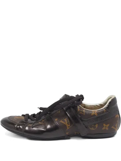 Pre-owned Louis Vuitton Monogram-pattern Sneakers
