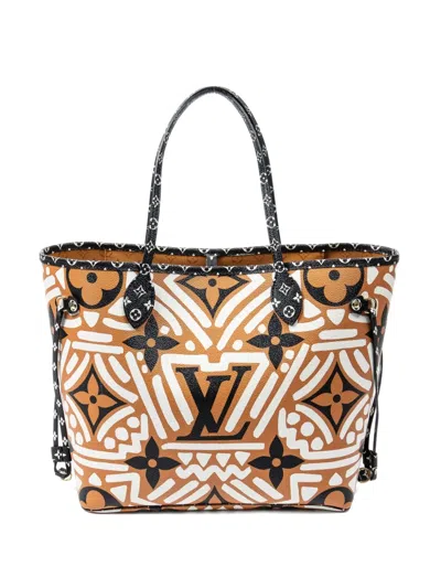 Pre-owned Louis Vuitton Monogram-pattern Tote Bag In Brown