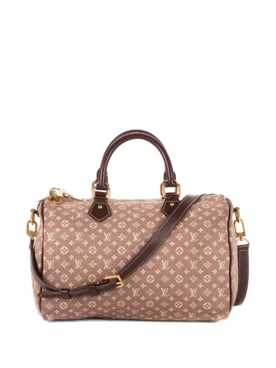 Pre-owned Louis Vuitton Monogram-pattern Tote Bag In Brown