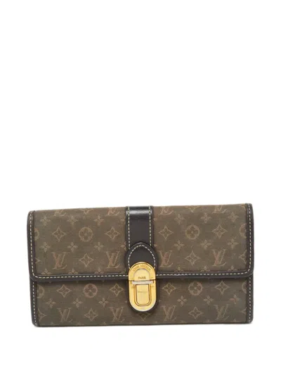 Pre-owned Louis Vuitton Monogram-pattern Wallet