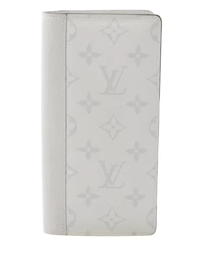 Pre-owned Louis Vuitton Monogram-pattern Wallet In Neutral