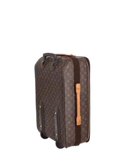 Pre-owned Louis Vuitton Monogram Pegase 55 Suitcase