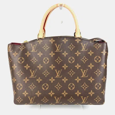 Pre-owned Louis Vuitton Monogram Petit Palais Pm Bag Tote Shoulder Handbag Canvas Brown