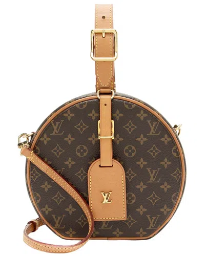 Louis Vuitton Monogram Petite Boite Chapeau (authentic Pre-loved)