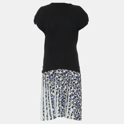 Pre-owned Louis Vuitton Monogram Pleated Sleeveless Dress