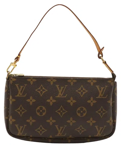 Pre-owned Louis Vuitton Monogram Pochette Accessoire (authentic Pre-loved)