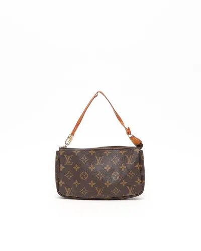 Pre-owned Louis Vuitton Monogram Pochette Accessoires Bag