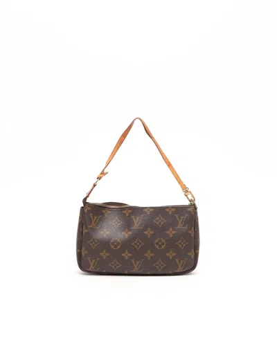 Pre-owned Louis Vuitton Monogram Pochette Accessoires Bag