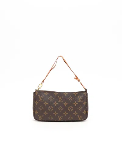 Pre-owned Louis Vuitton Monogram Pochette Accessoires Bag