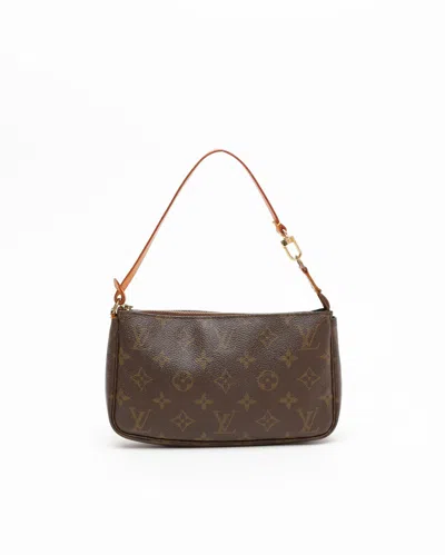 Pre-owned Louis Vuitton Monogram Pochette Accessoires Bag
