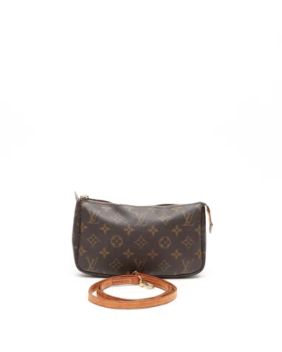 Pre-owned Louis Vuitton Monogram Pochette Accessoires Bag