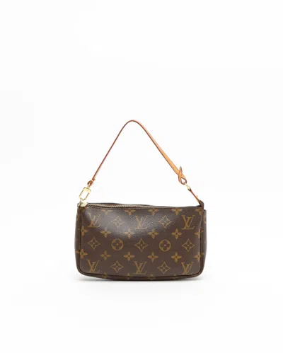 Pre-owned Louis Vuitton Monogram Pochette Accessoires Bag