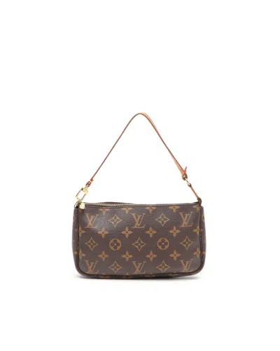 Pre-owned Louis Vuitton Monogram Pochette Accessoires Bag