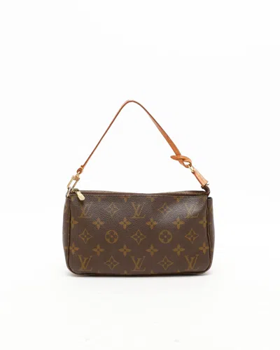 Pre-owned Louis Vuitton Monogram Pochette Accessoires Bag