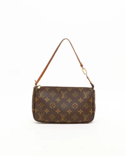 Pre-owned Louis Vuitton Monogram Pochette Accessoires Bag