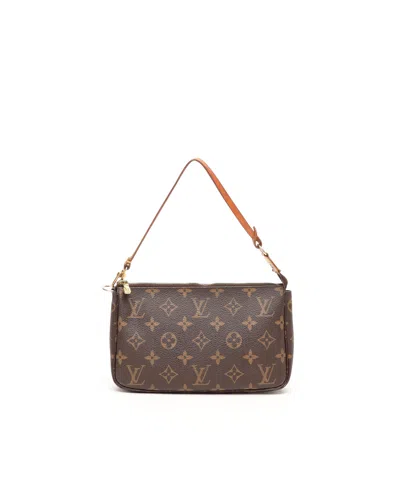 Pre-owned Louis Vuitton Monogram Pochette Accessoires Bag