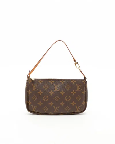 Pre-owned Louis Vuitton Monogram Pochette Accessoires Bag