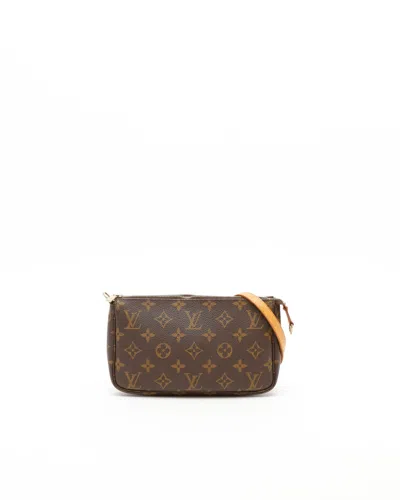 Pre-owned Louis Vuitton Monogram Pochette Accessoires Bag