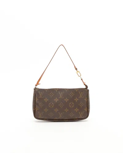 Pre-owned Louis Vuitton Monogram Pochette Accessoires Bag
