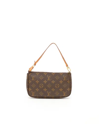 Pre-owned Louis Vuitton Monogram Pochette Accessoires Bag