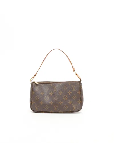 Pre-owned Louis Vuitton Monogram Pochette Accessoires Bag