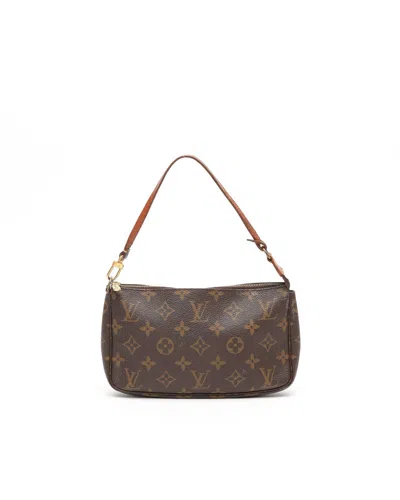 Pre-owned Louis Vuitton Monogram Pochette Accessoires Bag