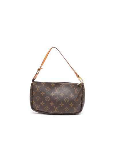 Pre-owned Louis Vuitton Monogram Pochette Accessoires Bag