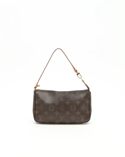 Pre-owned Louis Vuitton Monogram Pochette Accessoires Bag