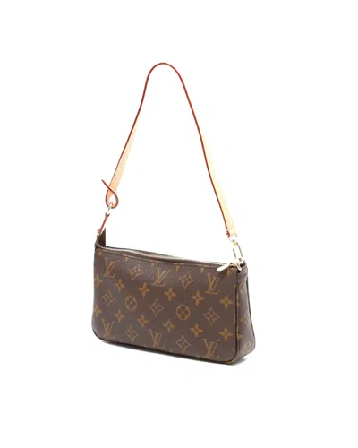 Louis Vuitton Monogram Pochette Accessoires Nm Bag In Brown