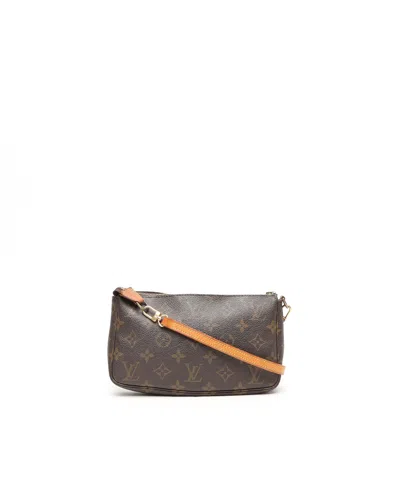 Pre-owned Louis Vuitton Monogram Pochette Accessories Bag
