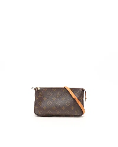 Pre-owned Louis Vuitton Monogram Pochette Accessories Crossbody Bag
