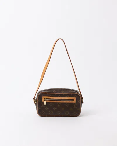 Pre-owned Louis Vuitton Monogram Pochette Cité Bag