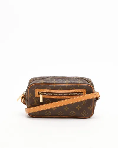 Pre-owned Louis Vuitton Monogram Pochette Cité Bag