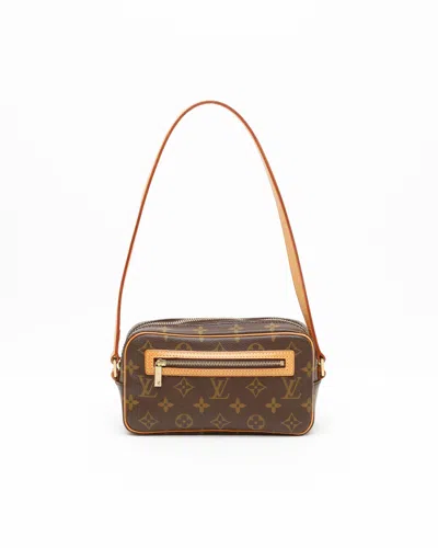 Pre-owned Louis Vuitton Monogram Pochette Cité Bag