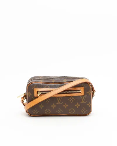 Pre-owned Louis Vuitton Monogram Pochette Cité Bag