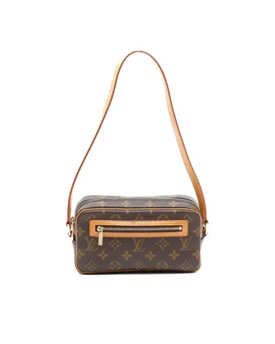 Louis Vuitton Monogram Pochette Cite Bag In Brown