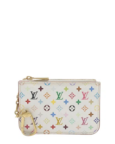 Pre-owned Louis Vuitton Monogram Pochette Cles Coin Case (authentic Pre-loved)