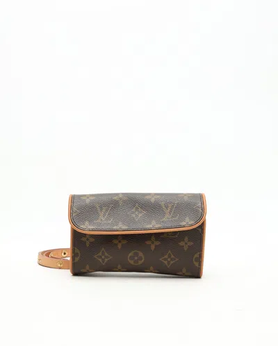 Pre-owned Louis Vuitton Monogram Pochette Florentine Belt Bag