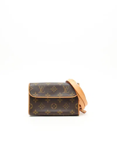Pre-owned Louis Vuitton Monogram Pochette Florentine Belt Bag