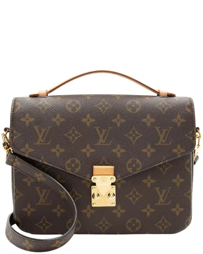 Pre-owned Louis Vuitton Monogram Pochette Metis (authentic Pre-loved)